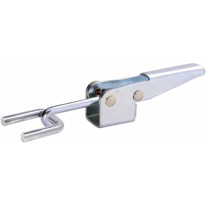 【CAINZ-DASH】育良精機 引き止め専用型トグルクランプ ステンレスタイプ(31502) ISK-FA1100-2S【別送品】