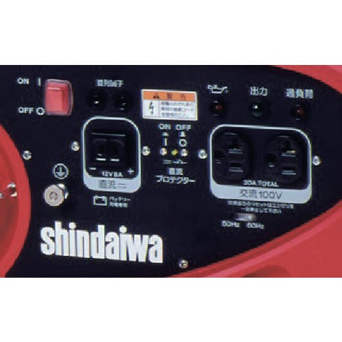 CAINZ-DASH】やまびこ 防音型インバーター発電機 2．0kVA