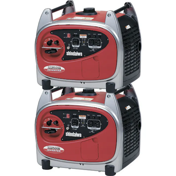 【CAINZ-DASH】やまびこ 防音型インバーター発電機 2.0kVA IEG2000M-Y【別送品】