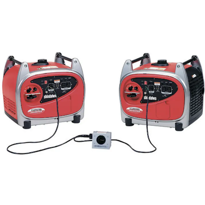 【CAINZ-DASH】やまびこ 防音型インバーター発電機 2.0kVA IEG2000M-Y【別送品】