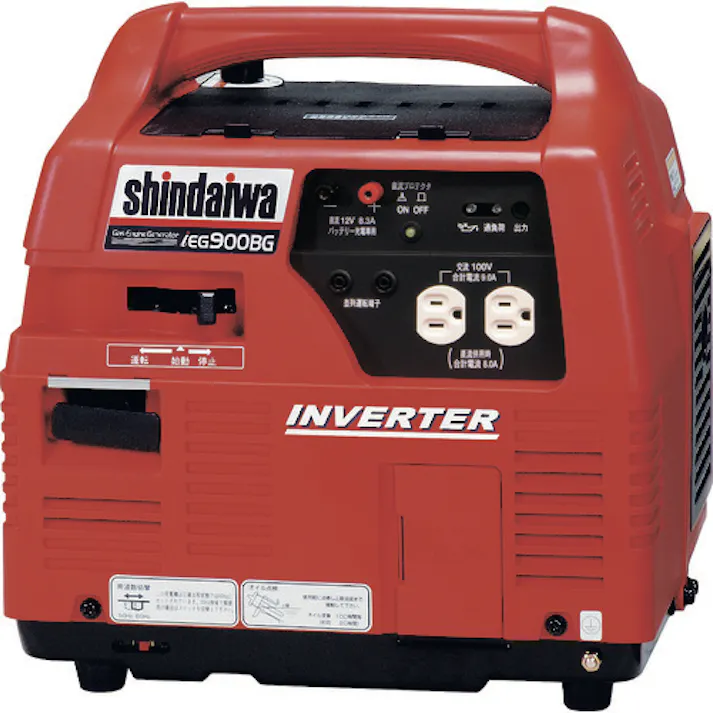 【CAINZ-DASH】やまびこ インバータガスエンジン発電機 IEG900BG-M【別送品】