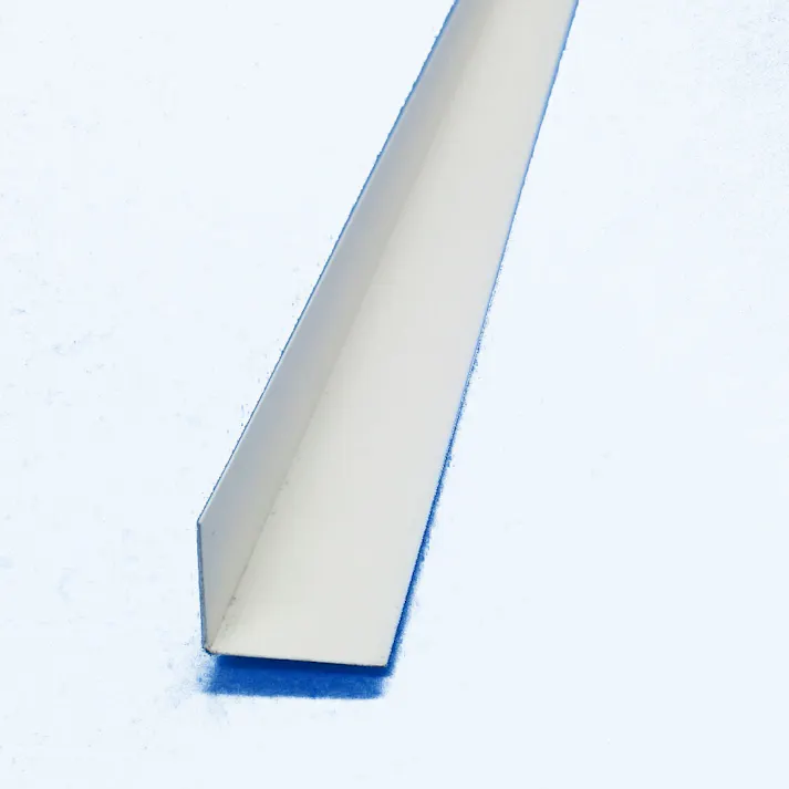 クロス下地L型コーナー25 2500mm 白