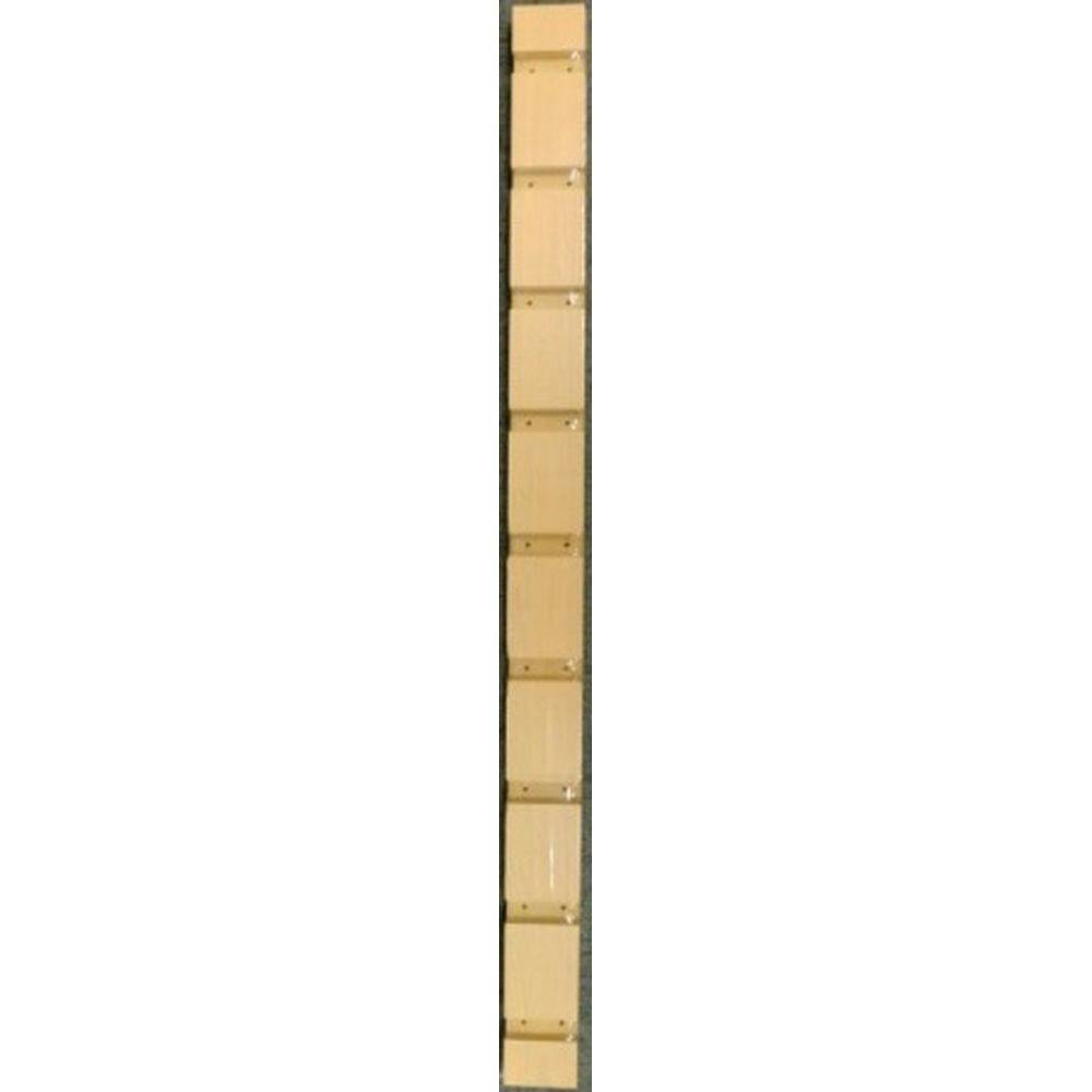 化粧棚板用支柱 ミディアム 900mm(販売終了) | 木材 通販