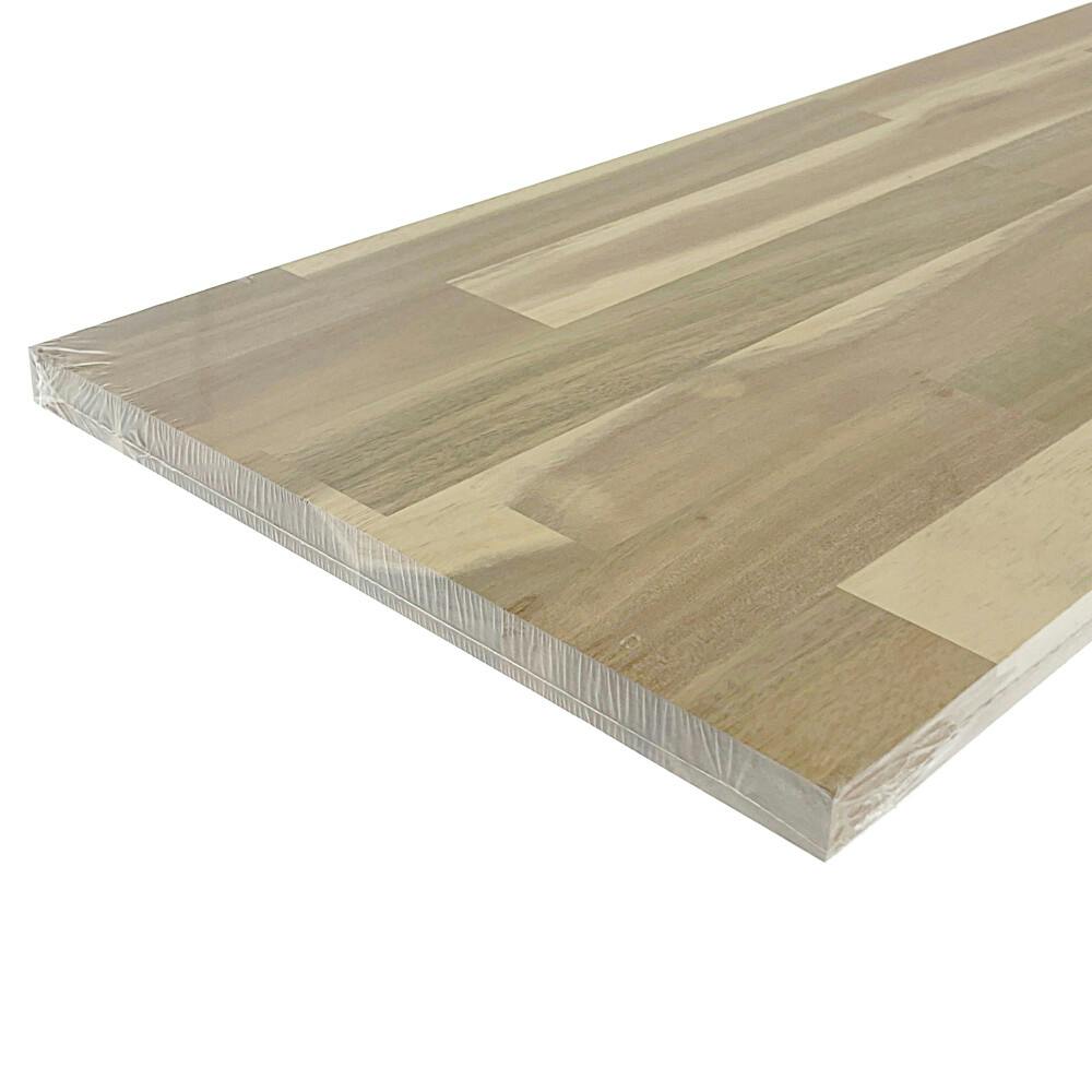 ジューテック(Jutec) アカシア集成材 棚板 長さ910 幅200 厚み15mm - 木材