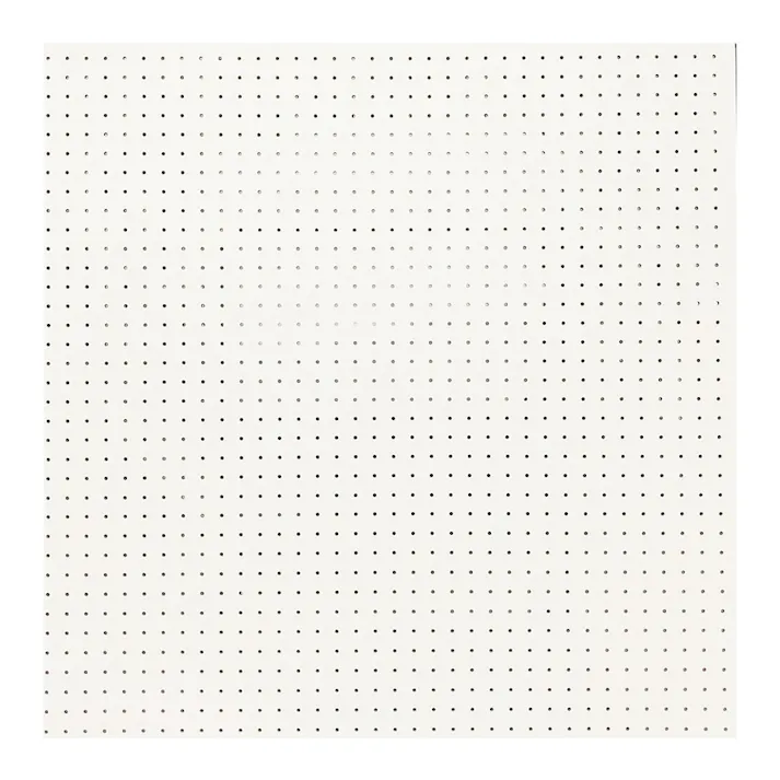 カラー有孔ホワイト 約900×900×5.5mm