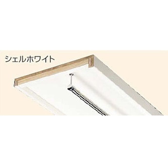 プレカット枕棚セットVシリーズパイプ付き3尺【別送品】