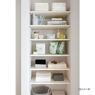 可動棚セットAタイプ 2段 奥行300mm シェルホワイト JTCKTA2D3-S-LW【別送品】