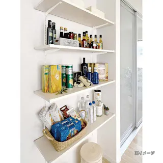 可動棚セットBタイプ 2段 奥行450mm シェルホワイト JTCKTB2D4-W-LW【別送品】