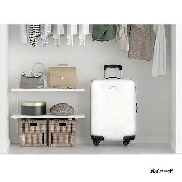 可動棚セットBタイプ 4段 奥行300mm シェルホワイト JTCKTB4D3-W-LW-A【別送品】