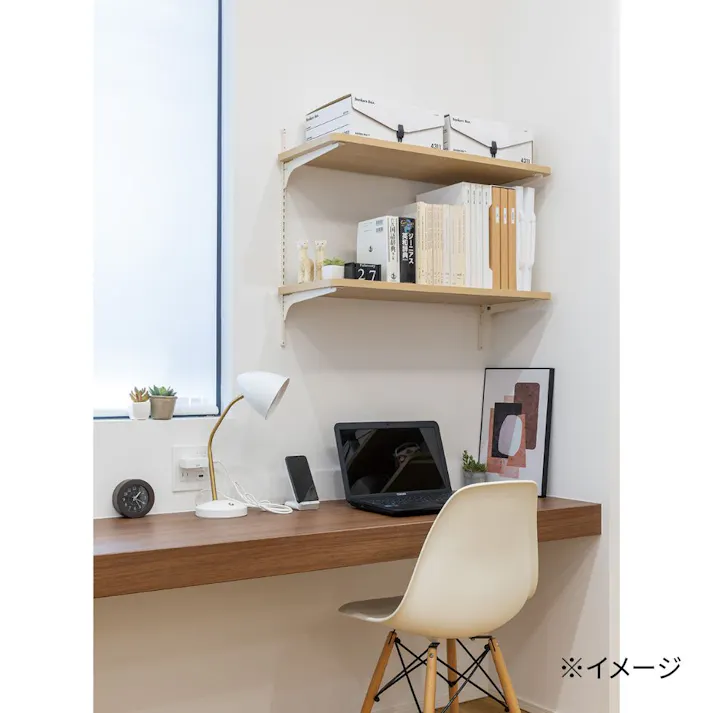 可動棚セットBタイプ 4段 奥行300mm シェルホワイト JTCKTB4D3-W-LW-A【別送品】