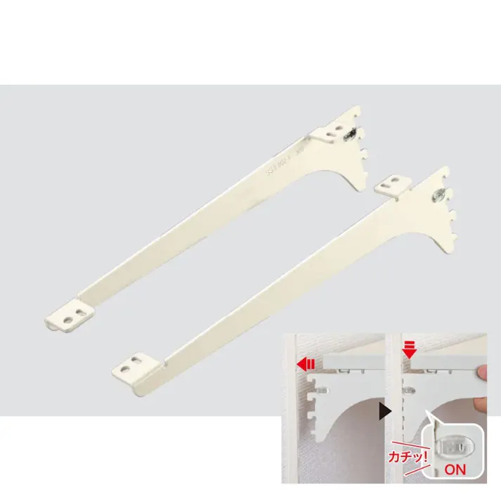 可動棚セットBタイプ 4段 奥行300mm シェルホワイト JTCKTB4D3-W-LW-A【別送品】