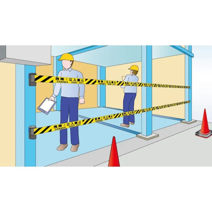 【CAINZ-DASH】中発販売 自動巻きバリアリールLongマグネットタイプ(シートストローク6m BRS-606C【別送品】