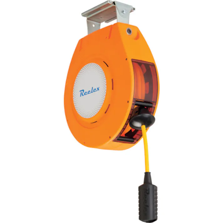 【CAINZ-DASH】中発販売 自動巻きエアーリール リーレックス エアーS NAR-810OR【別送品】