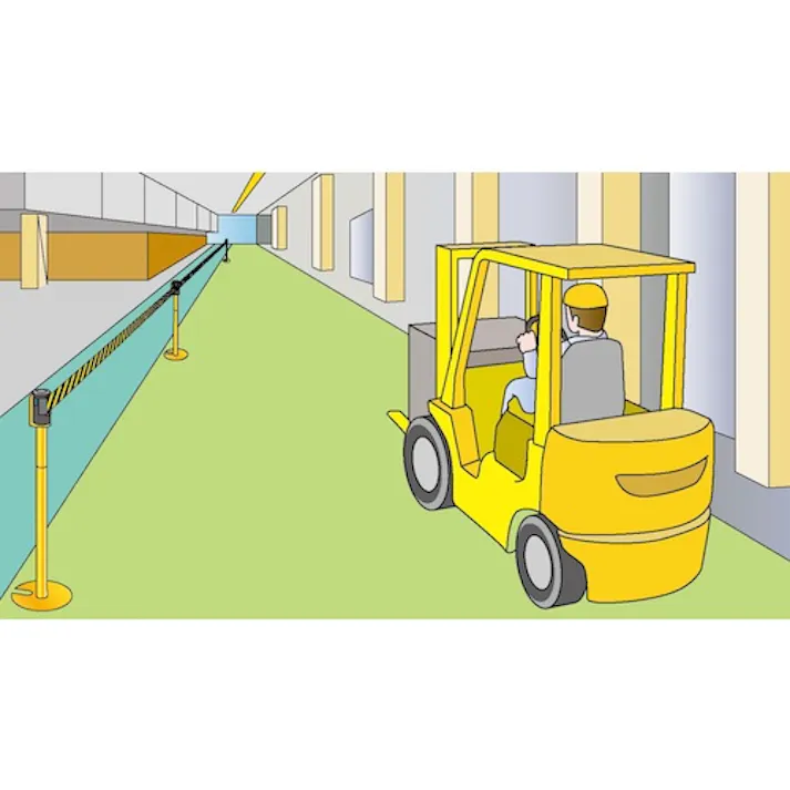 【CAINZ-DASH】中発販売 自動巻きバリアリールLong スタンドタイプ(2本セット) BRS-606DST【別送品】