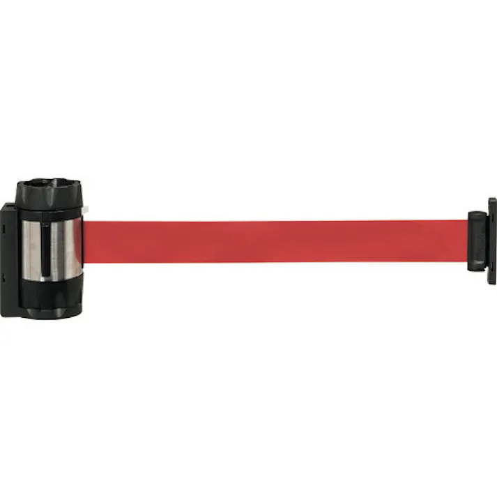 【CAINZ-DASH】中発販売 バリアリールMAX (マグネットタイプ) ベルト 赤 6m BRB-506A【別送品】