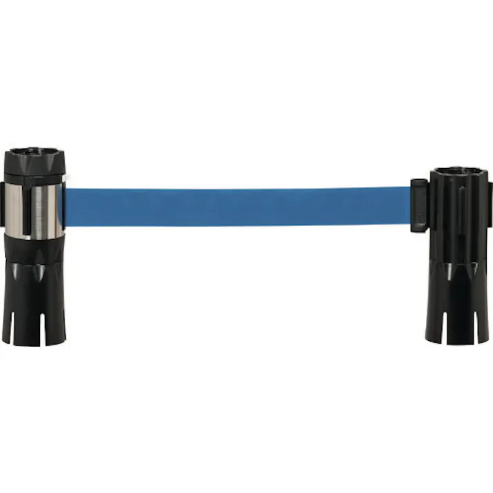 【CAINZ-DASH】中発販売 バリアリールMAX (コーンタイプ) ベルト青 6m BRB-506BS【別送品】