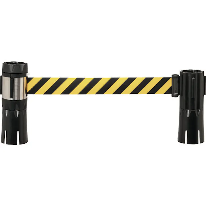 【CAINZ-DASH】中発販売 バリアリールMAX (コーンタイプ) シート 黄/黒 10m BRS-510AS【別送品】