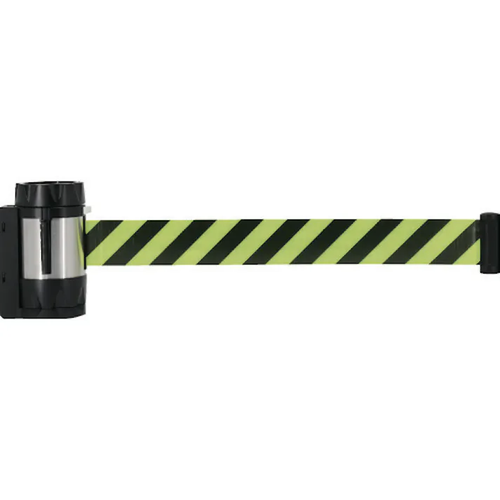 【CAINZ-DASH】中発販売 バリアリールMAX (マグネットタイプ)反射シート 黄/黒 7m BRSR-507A【別送品】