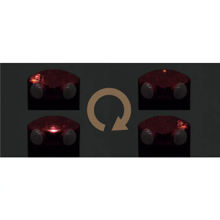 【CAINZ-DASH】中発販売 自動巻きLEDバリアリールLongマグネットタイプ(危険立入禁止) BRS-606BLED【別送品】