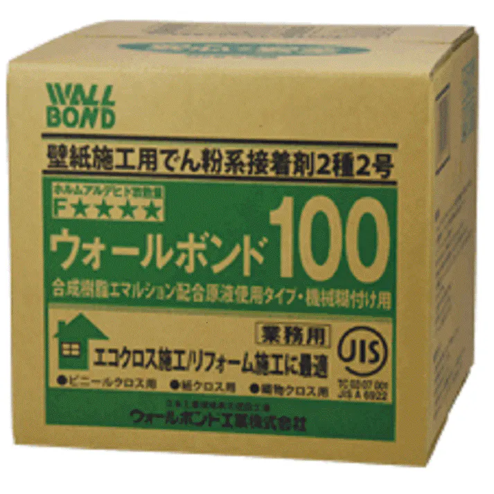 ウォールボンド ウォールボンド100 18kg