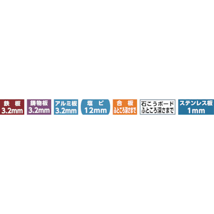 【CAINZ-DASH】大見工業 SL用センタードリル 6×60(15~34用) SL660【別送品】