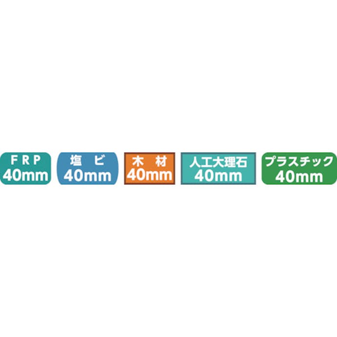 【CAINZ-DASH】大見工業 ＦＲＰホールカッター　６２ｍｍ FRP-62【別送品】