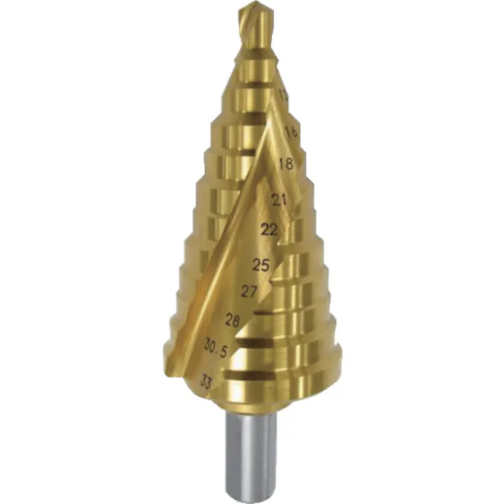 【CAINZ-DASH】大見工業 スパイラルタケノコドリル 12段 TKS633G【別送品】