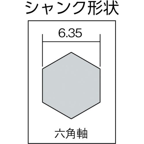 CAINZ-DASH】大見工業 タケノコドリル 鞘付ルーフドリル 刃径１２