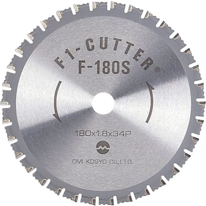【CAINZ-DASH】大見工業 F1カッター スティール用 180mm F-180S【別送品】
