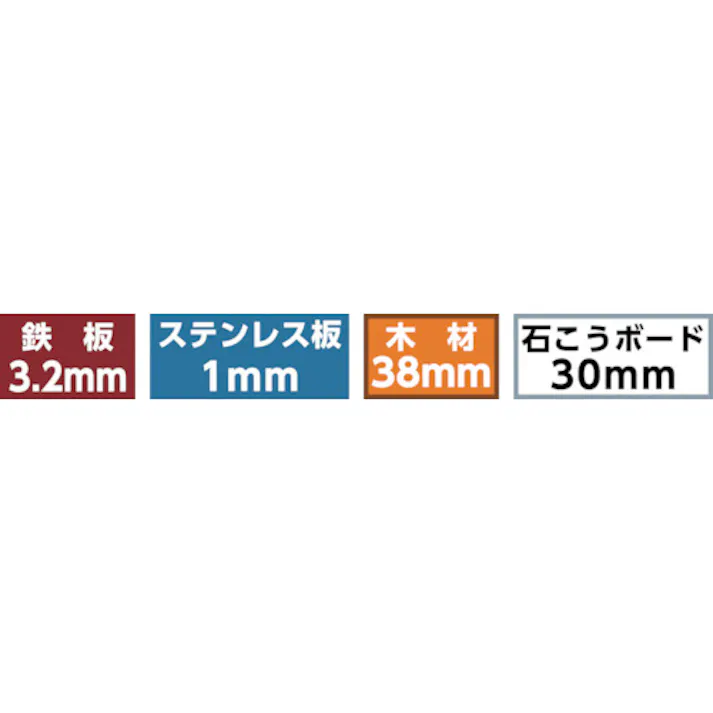 【CAINZ-DASH】大見工業 ツバ無ロングFCLホールカッター 38mm FCL38【別送品】