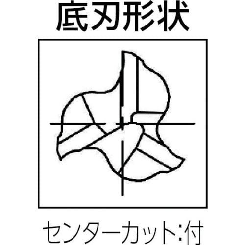 CAINZ-DASH】大見工業 超硬３枚刃スクエアエンドミル（ショート） 刃数