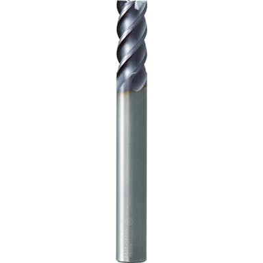 【CAINZ-DASH】大見工業 超硬４枚刃スクエアエンドミル（ショート）　刃数４　刃径４ｍｍ OES4S-0040【別送品】