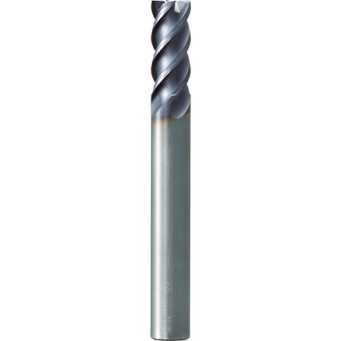 【CAINZ-DASH】大見工業 超硬４枚刃スクエアエンドミル（ショート）　刃数４　刃径６ｍｍ OES4S-0060【別送品】