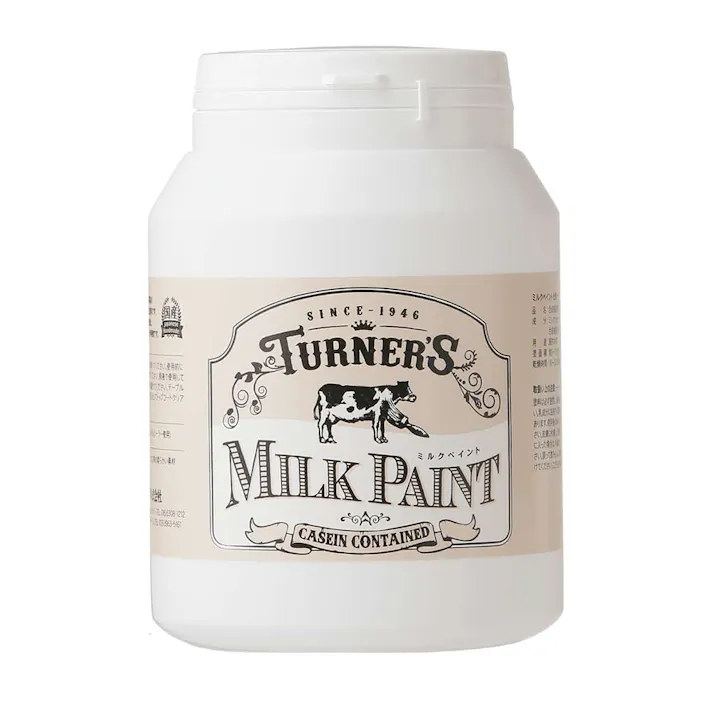 ミルクペイント インクブラック 450ml