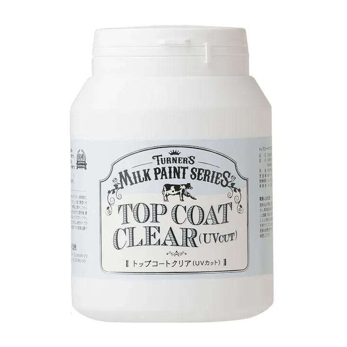 ミルクペイント トップコートクリア 450ml