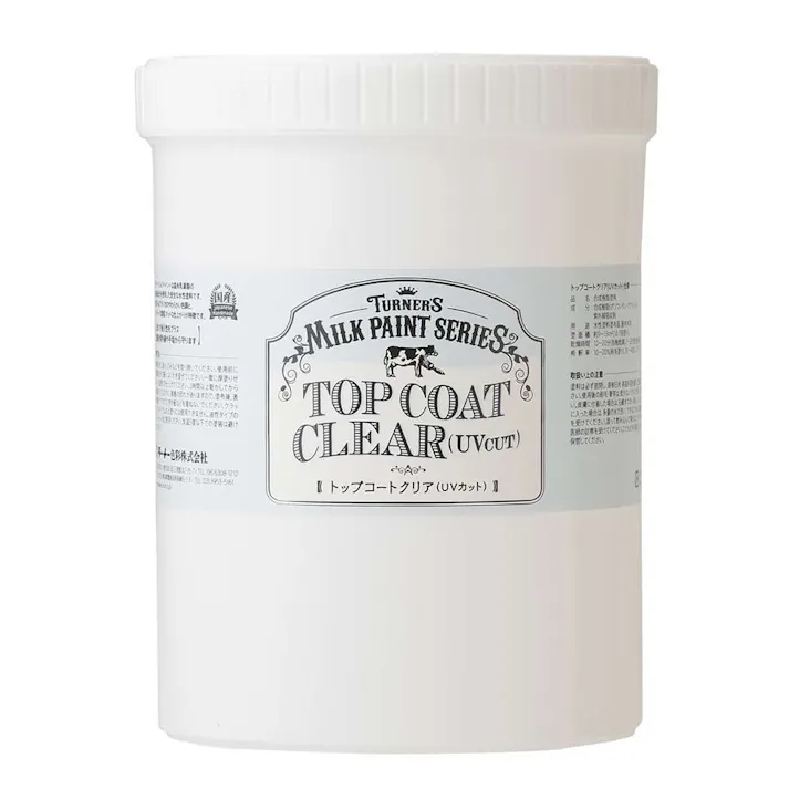 ミルクペイント トップコートクリア 1.2L