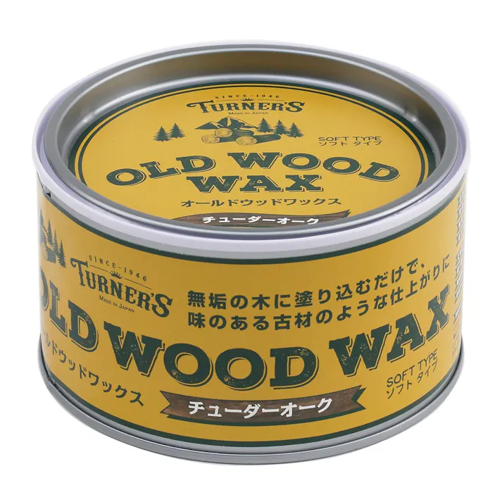 ターナー オールウッドワックス チューダーオーク 350ml
