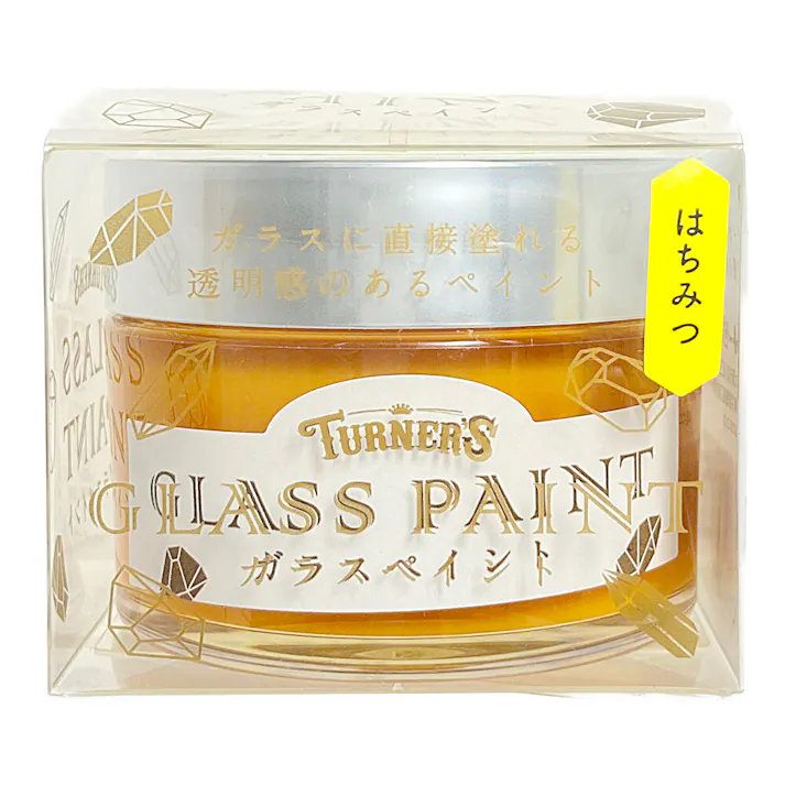 ターナー ガラスペイント 蜂蜜 40ml