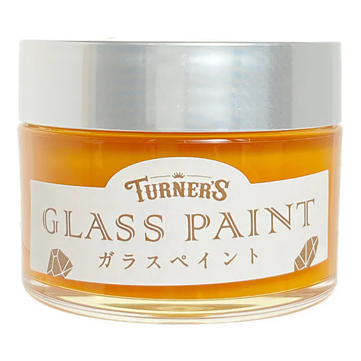 ターナー ガラスペイント 蜂蜜 40ml
