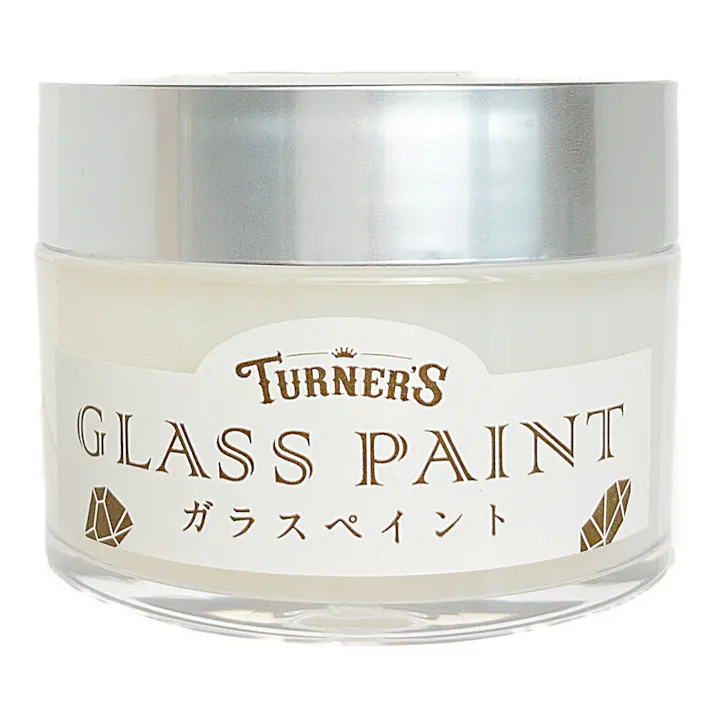 ターナー ガラスペイント 専用クリア