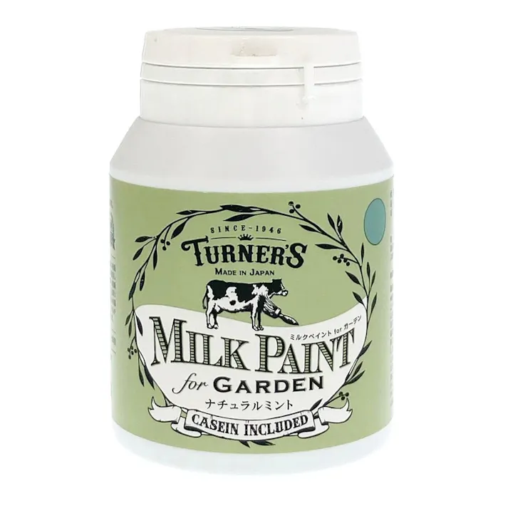 ミルクペイント for ガーデン ナチュラルミント 200mL