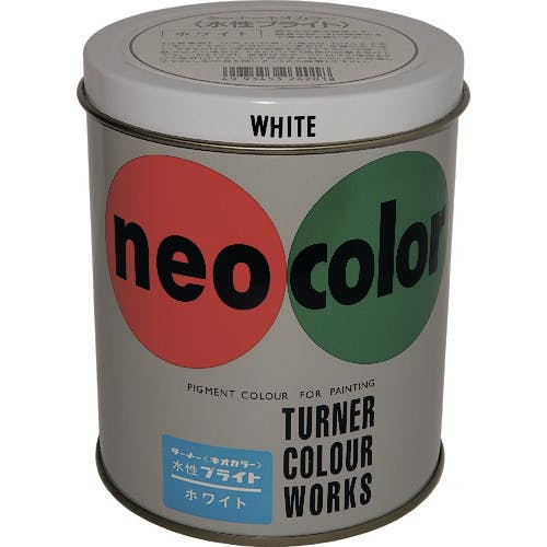 ターナー色彩 ネオカラーブライト ホワイト 600ml WB60001 建物用塗料(水性) ターナー色彩 ネオカラーブライト ホワイト 600ml WB60001 建物用塗料(水性)