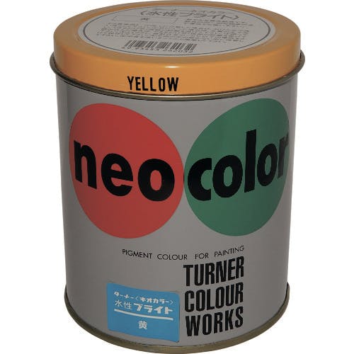 ターナー色彩 ネオカラーブライト 黄 600ml WB60003 建物用塗料(水性) ターナー色彩 ネオカラーブライト 黄 600ml WB60003 建物用塗料(水性)