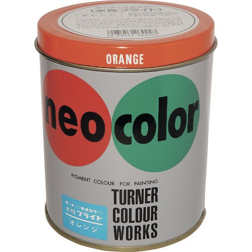 ターナー色彩 ネオカラーブライト 黄緑 600ml WB60004 建物用塗料(水性) ターナー色彩 ネオカラーブライト 黄緑 600ml WB60004 建物用塗料(水性)