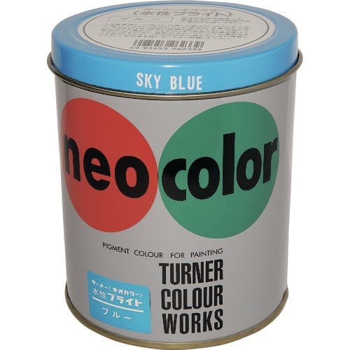 ターナー色彩 ネオカラーブライト ブルー 600ml WB60033 建物用塗料(水性) ターナー色彩 ネオカラーブライト ブルー 600ml WB60033 建物用塗料(水性)