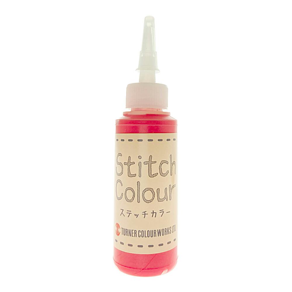 ターナー ステッチカラー 水性 あか 20ml