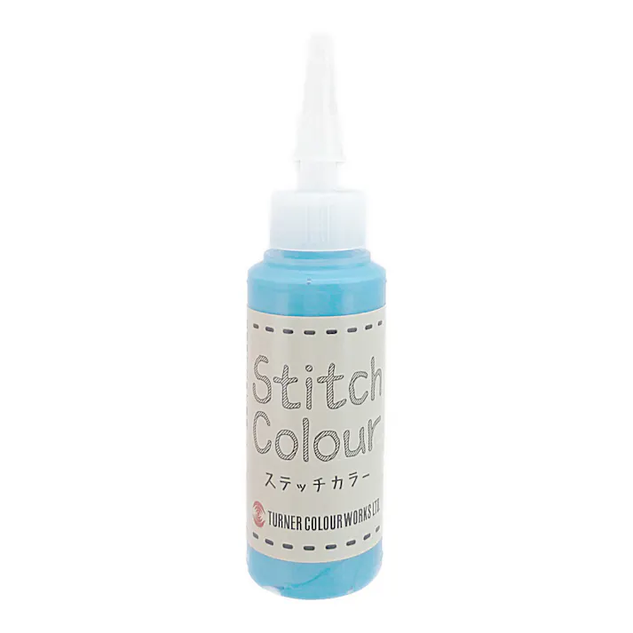 ターナー ステッチカラー 水性 あお 20ml