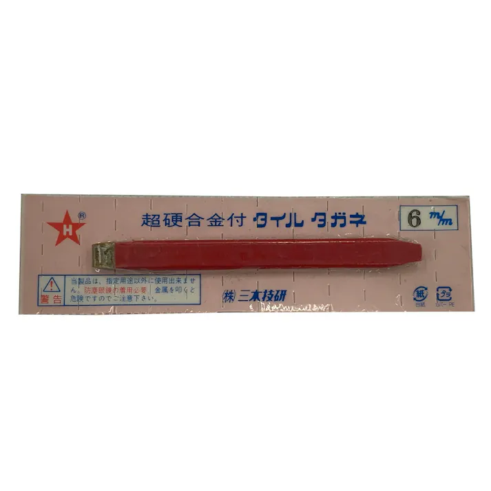 三木技研 星エッチ タイルタガネ #584 6×90mm