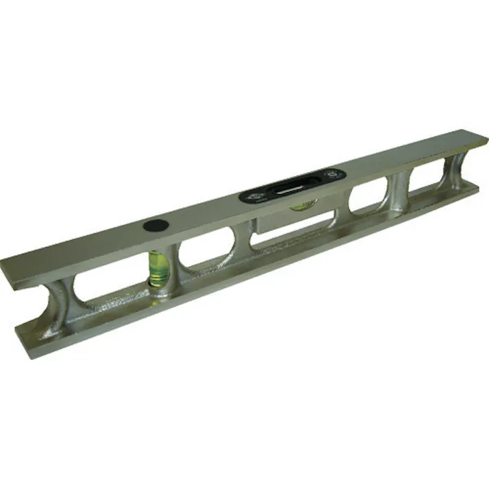 【CAINZ-DASH】アカツキ製作所 鉄レベル メッキ仕上げ 230mm L-880 230MM【別送品】