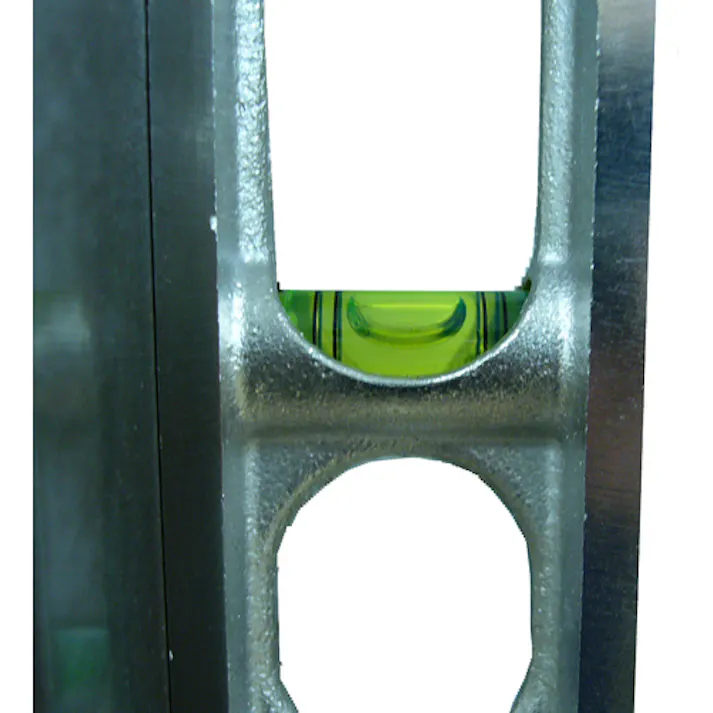 【CAINZ-DASH】アカツキ製作所 鉄レベル メッキ仕上げ 450mm L-880 450MM【別送品】